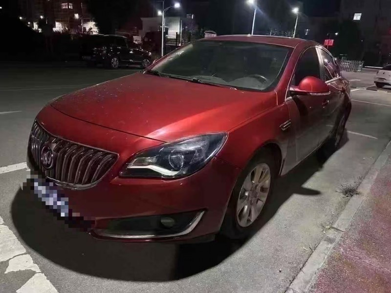 菏泽14年别克君威2