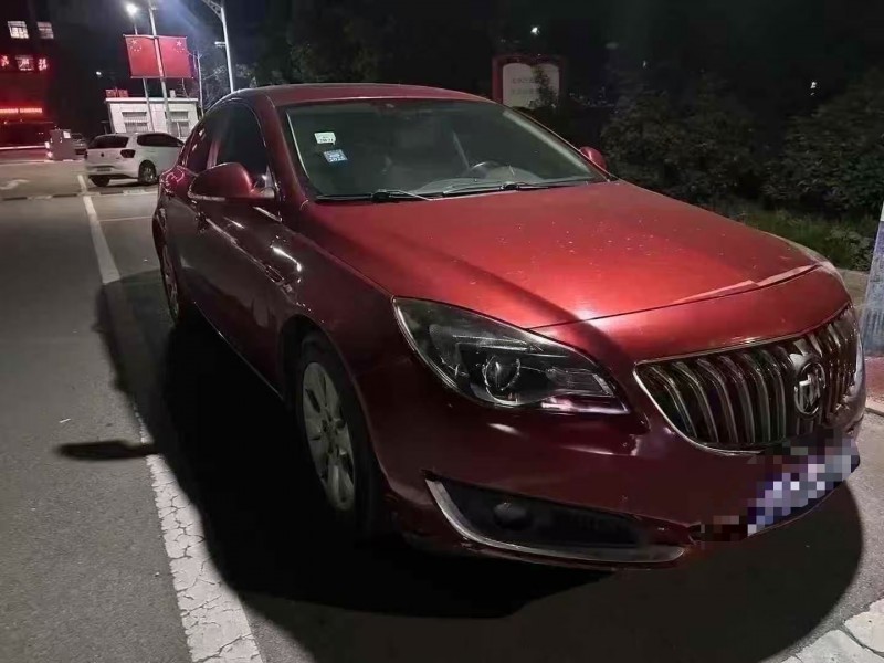 菏泽14年别克君威3