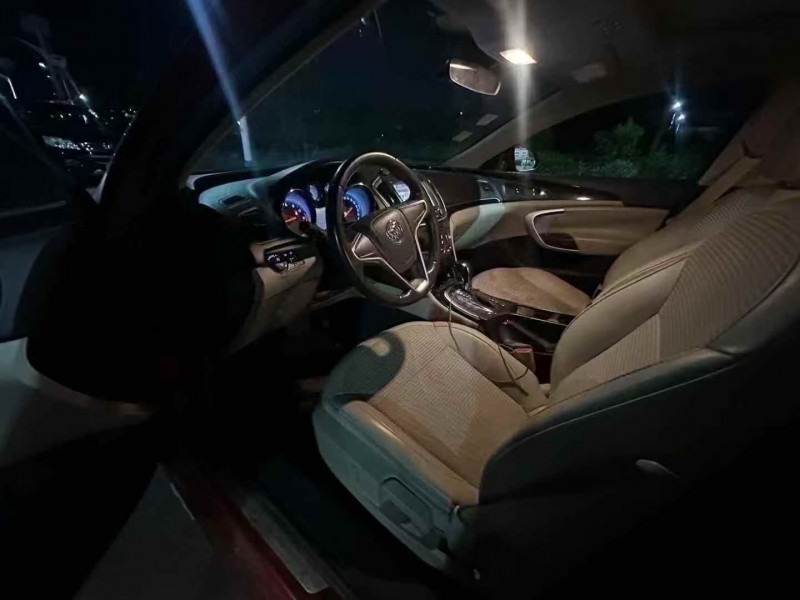 菏泽14年别克君威4