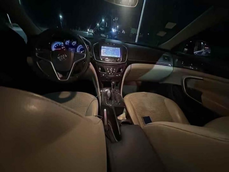 菏泽14年别克君威5