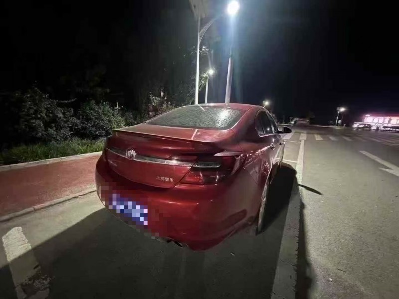 菏泽14年别克君威7