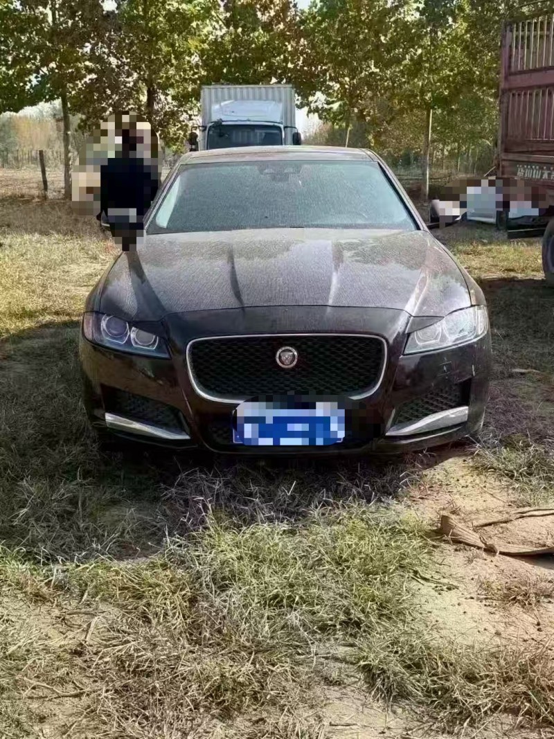 菏泽17年捷豹XFL1