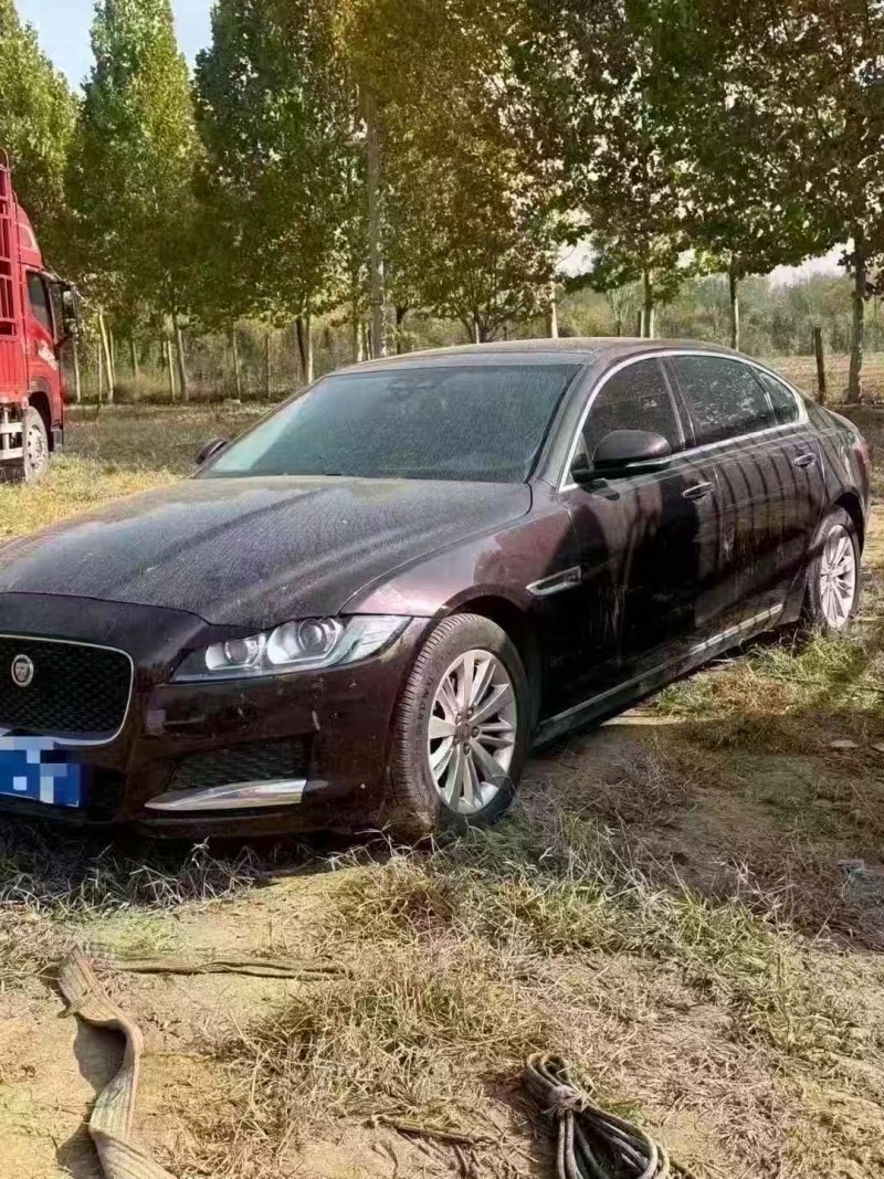 菏泽17年捷豹XFL2