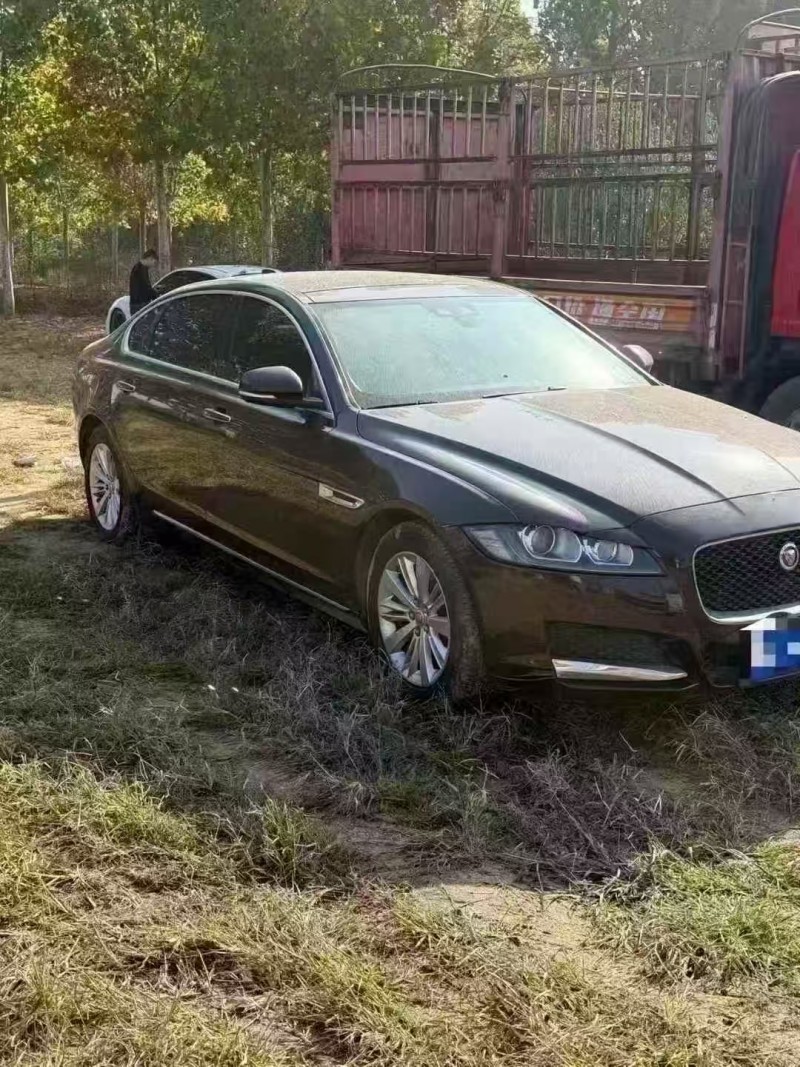 菏泽17年捷豹XFL3