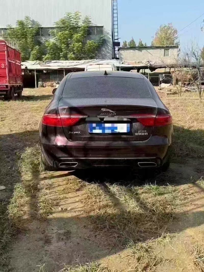 菏泽17年捷豹XFL4