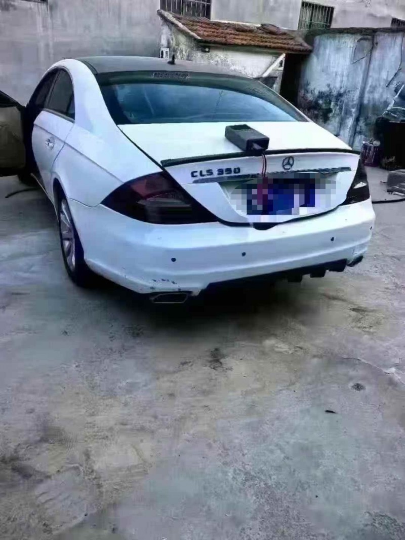 菏泽09年奔驰CLS6