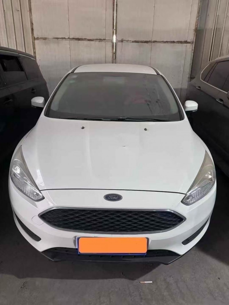 菏泽17年福特福克斯1