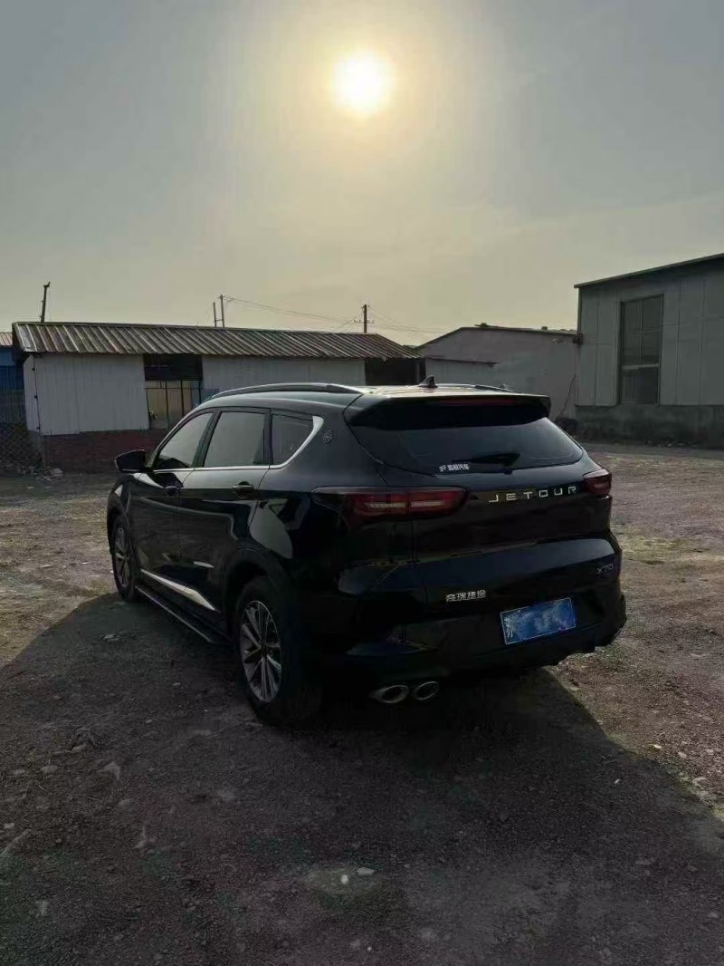 菏泽24年奇瑞捷途8