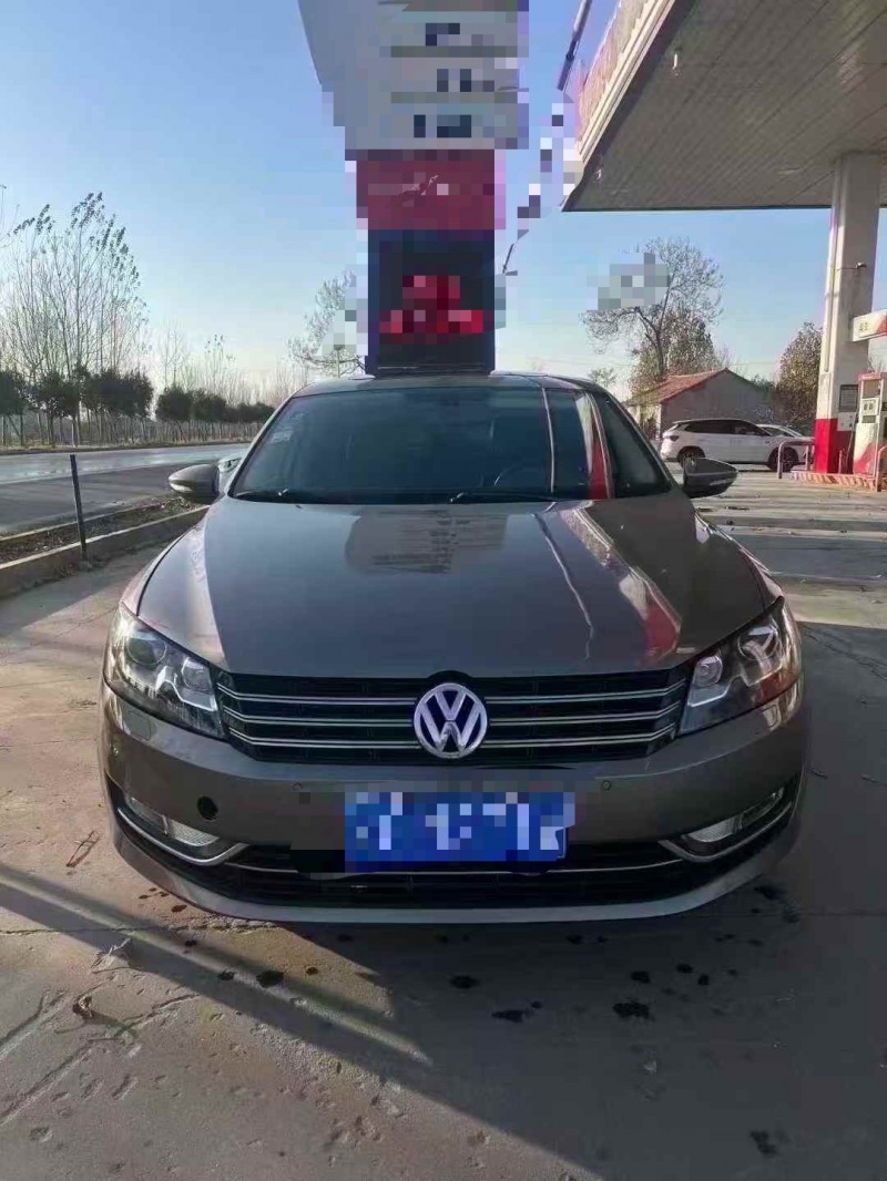 菏泽13年大众帕萨特1