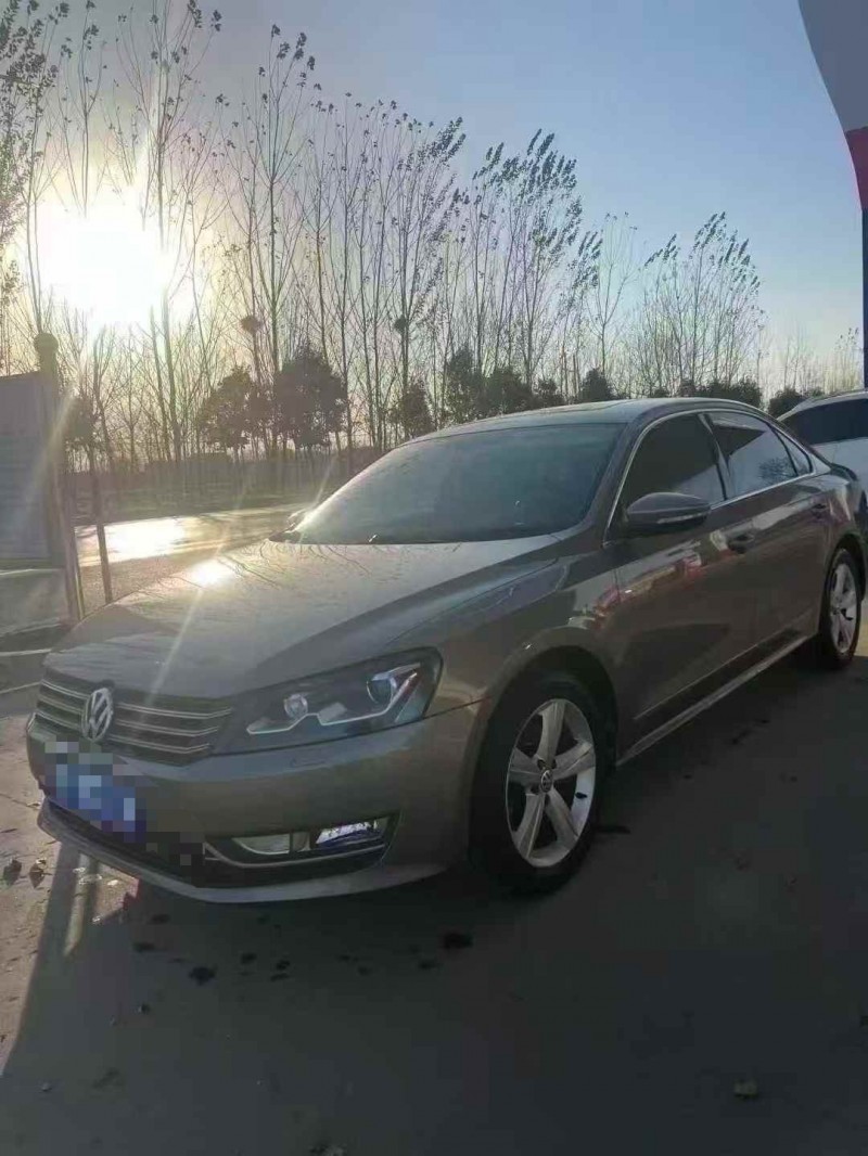 菏泽13年大众帕萨特2