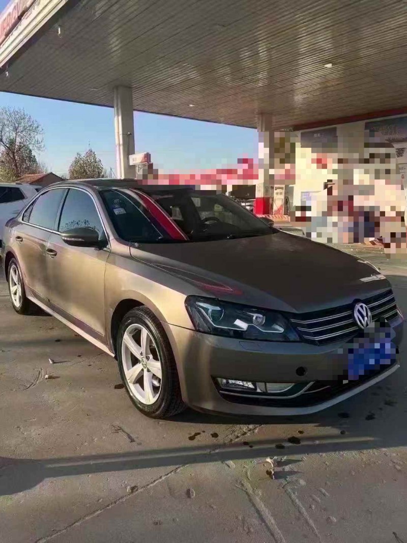 菏泽13年大众帕萨特3