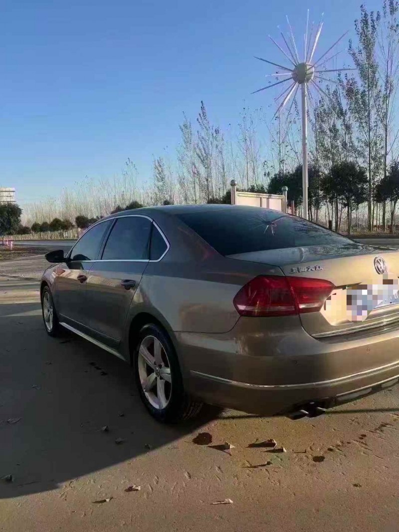 菏泽13年大众帕萨特7