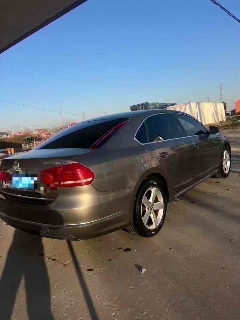 菏泽13年大众帕萨特8