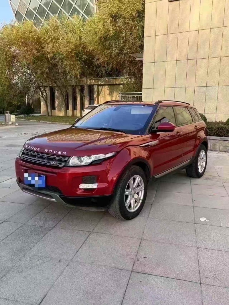 菏泽14年路虎极光3