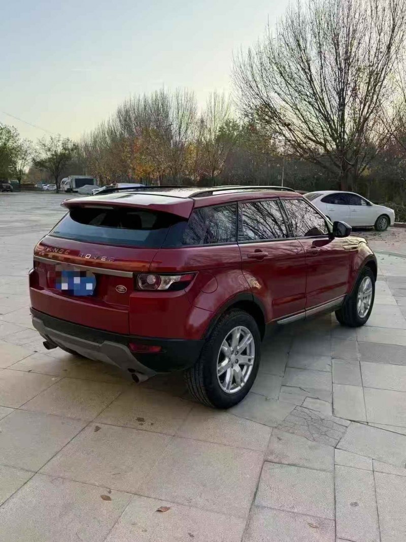 菏泽14年路虎极光7