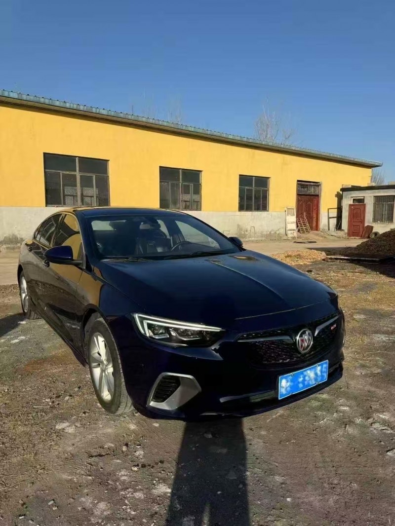 菏泽20年别克君威3