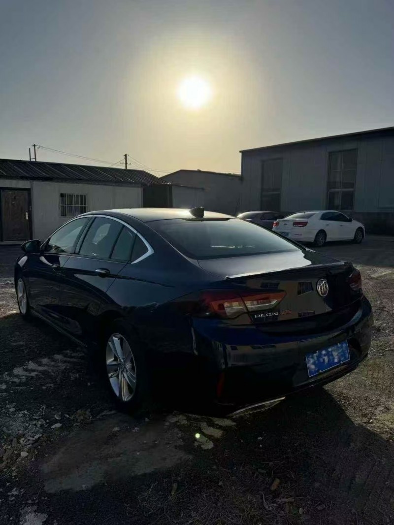 菏泽20年别克君威8