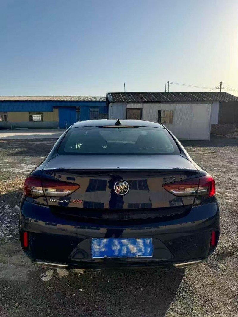 菏泽20年别克君威9