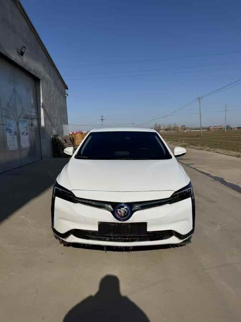 菏泽24年别克微蓝1