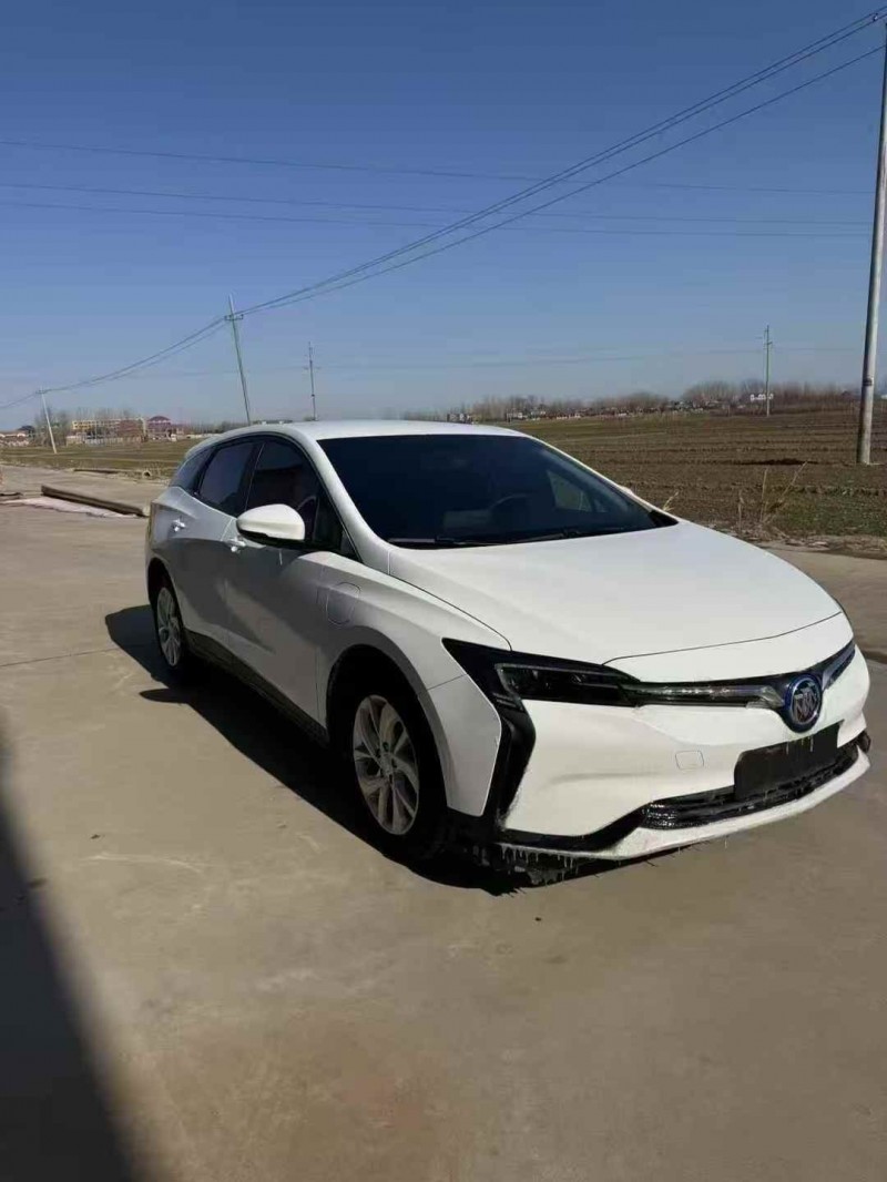 菏泽24年别克微蓝2