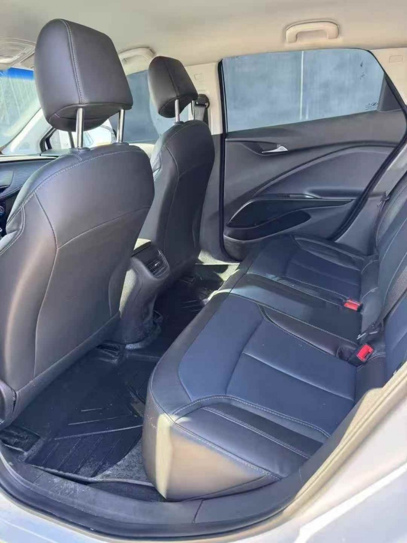 菏泽24年别克微蓝5