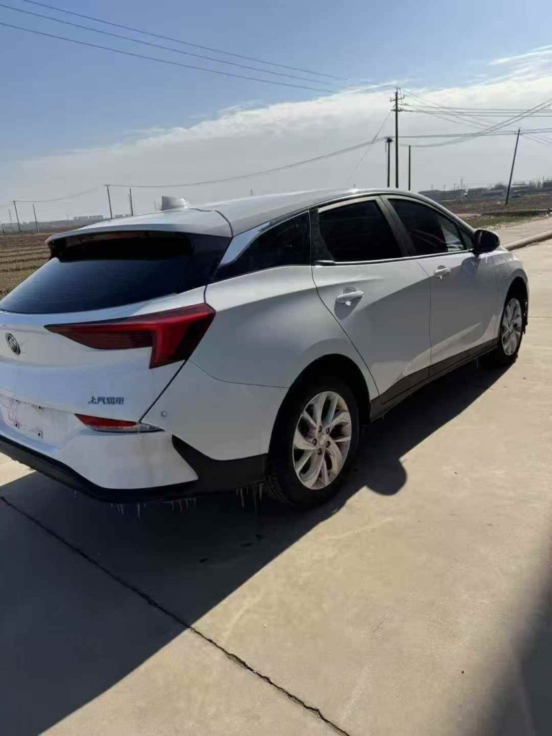 菏泽24年别克微蓝7