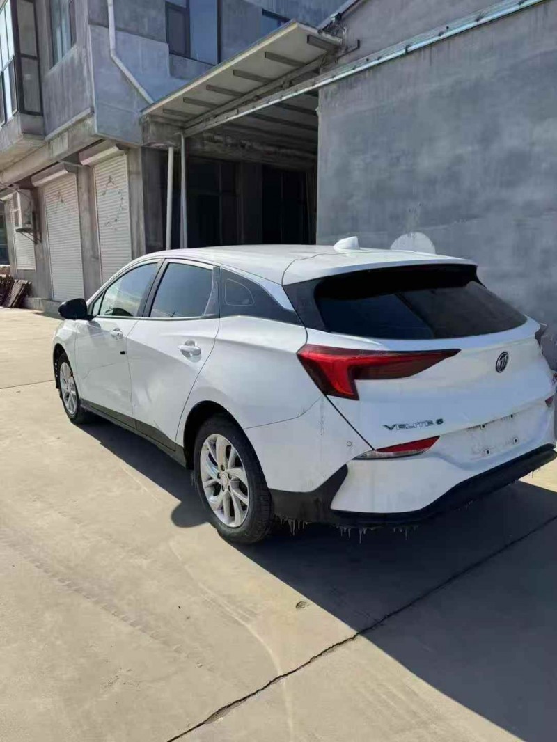 菏泽24年别克微蓝8