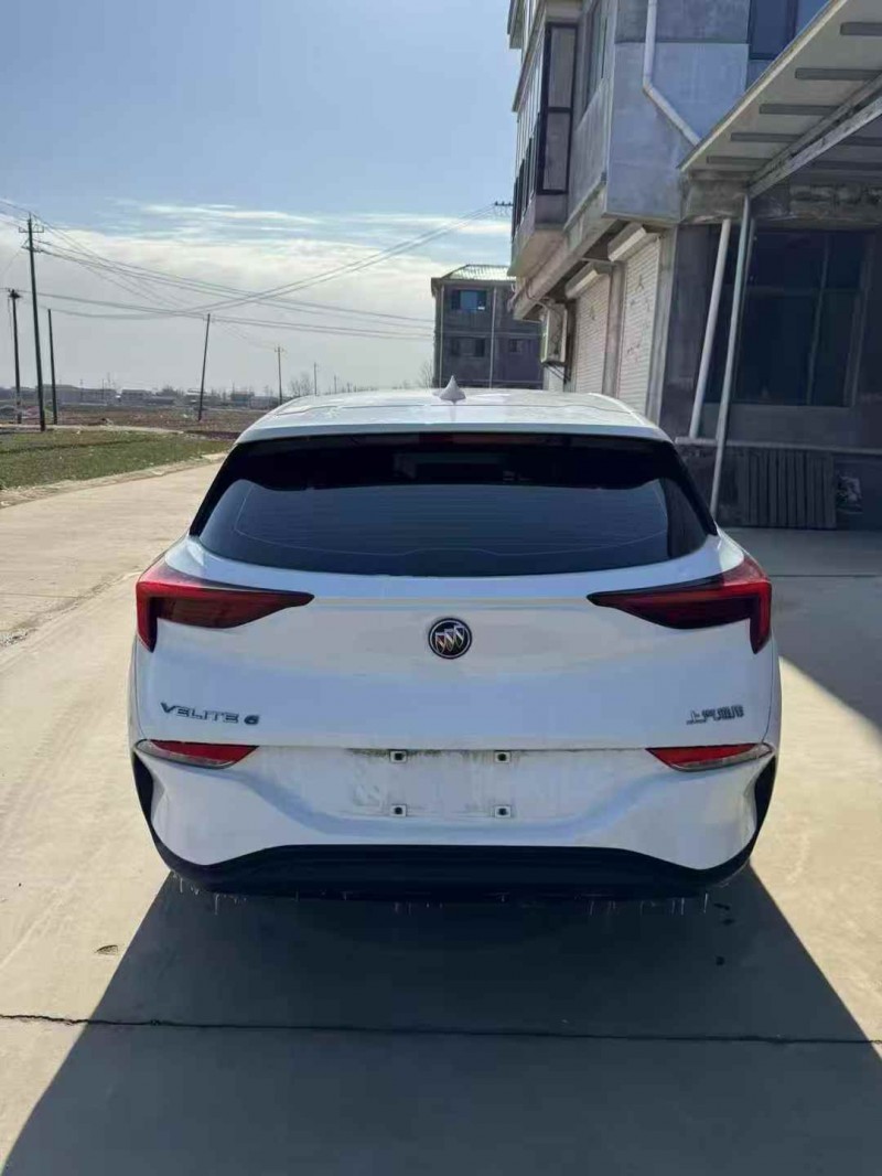 菏泽24年别克微蓝9