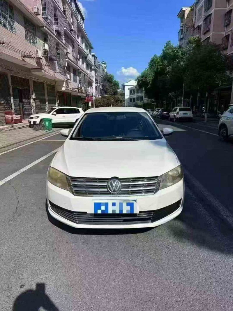 株洲17年大众朗逸1