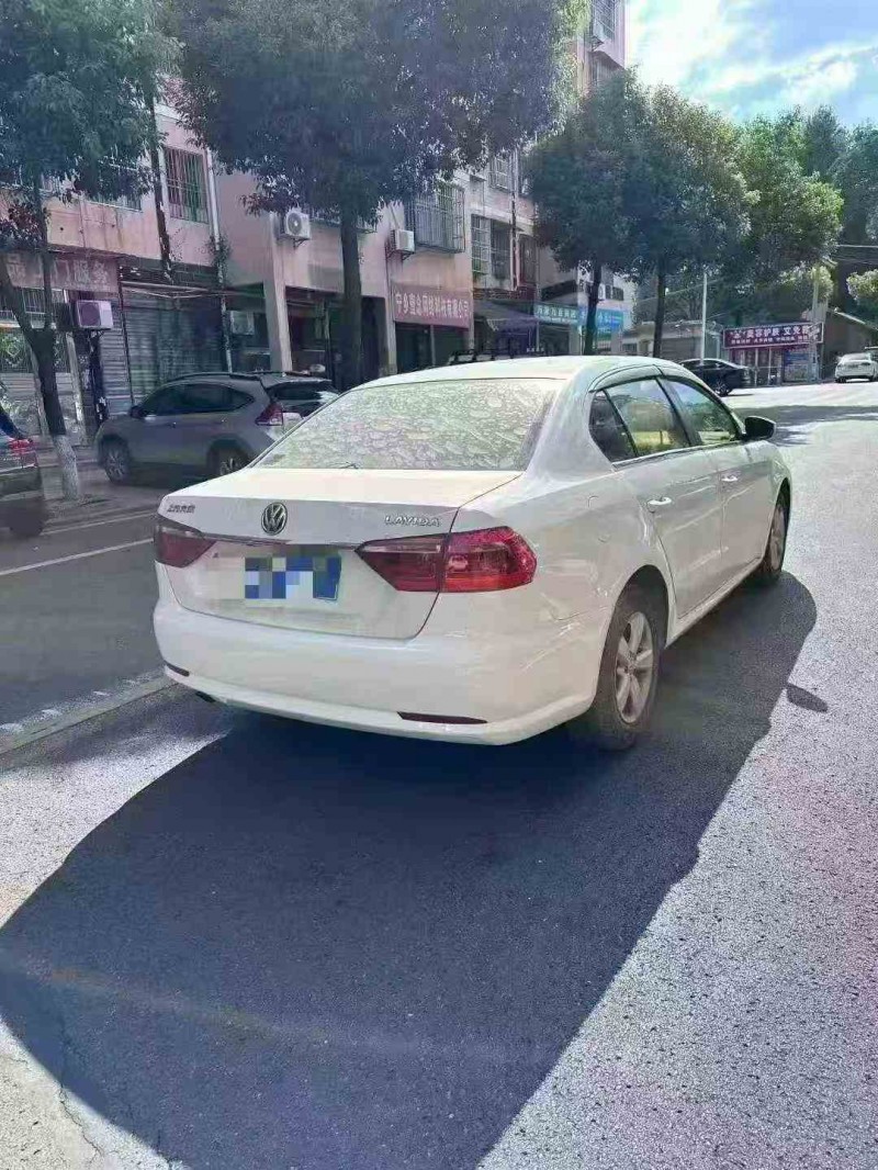 株洲17年大众朗逸7