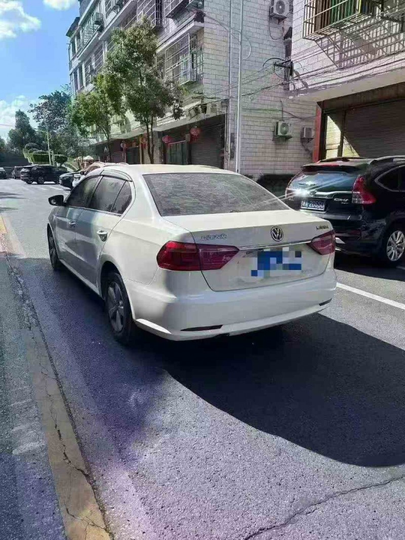 株洲17年大众朗逸8