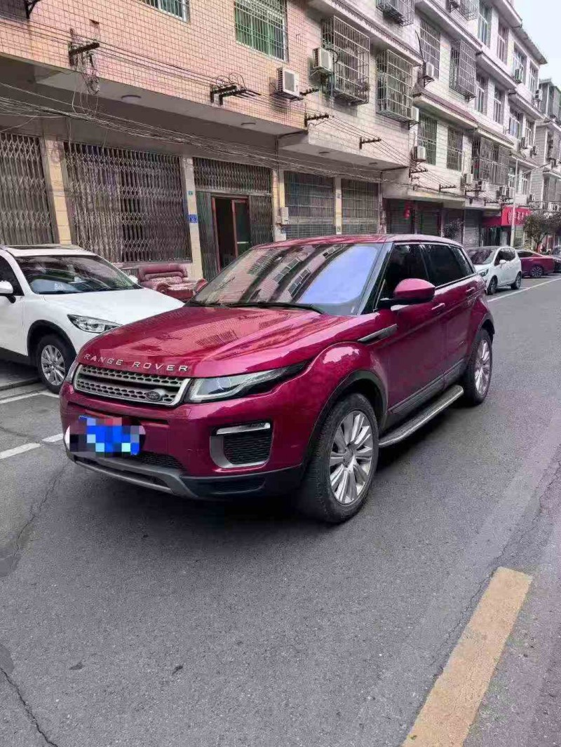 衡阳17年路虎极光2