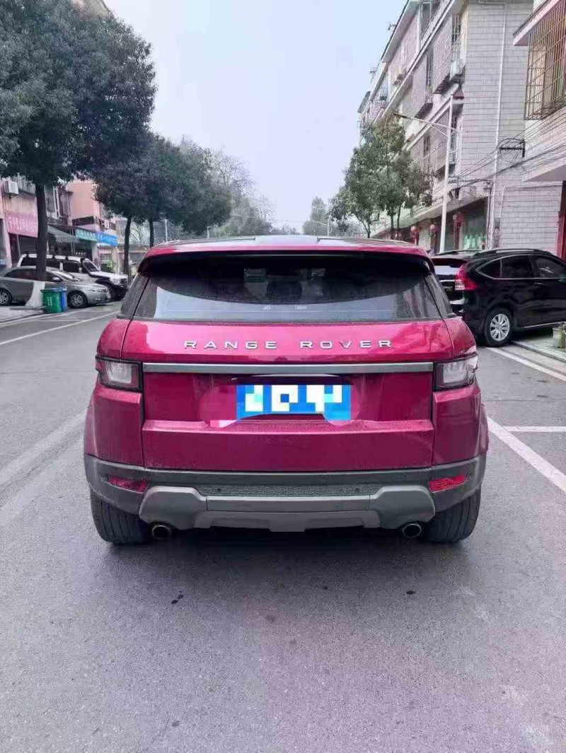 衡阳17年路虎极光9