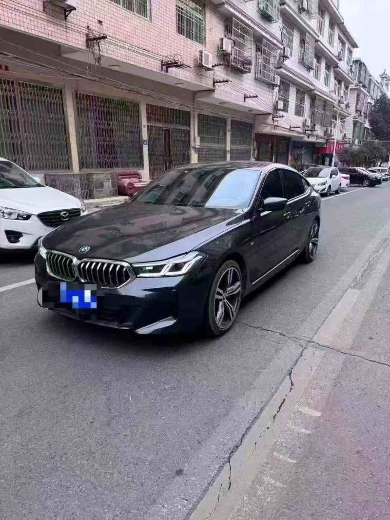 岳阳22年宝马6系2