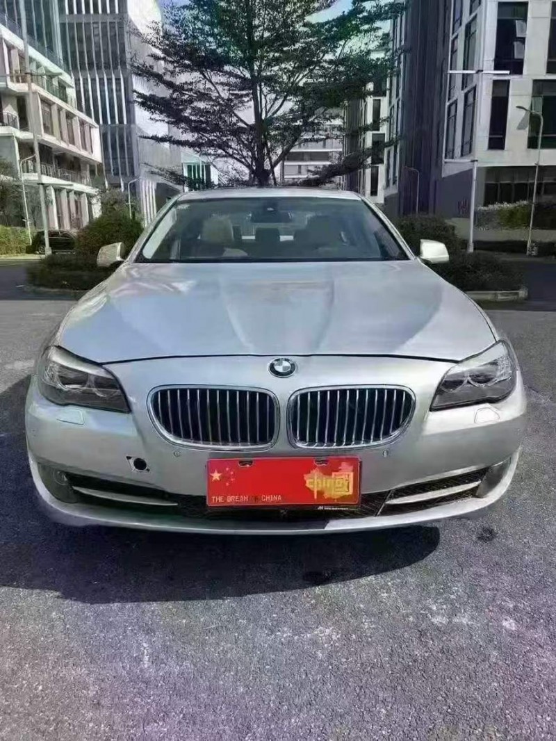 广州11年宝马5系1