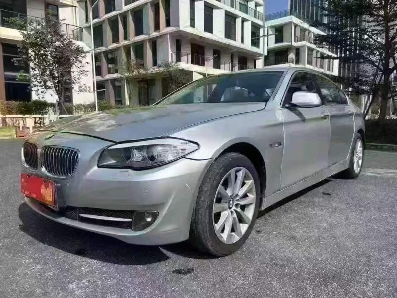 广州11年宝马5系2
