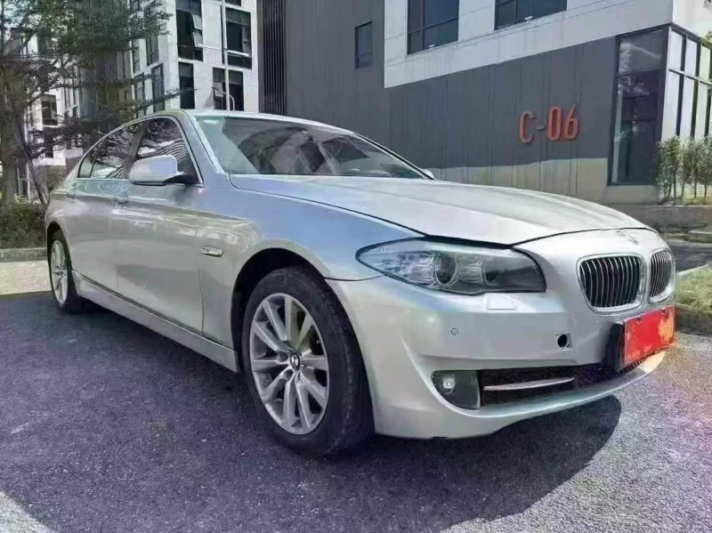 广州11年宝马5系3