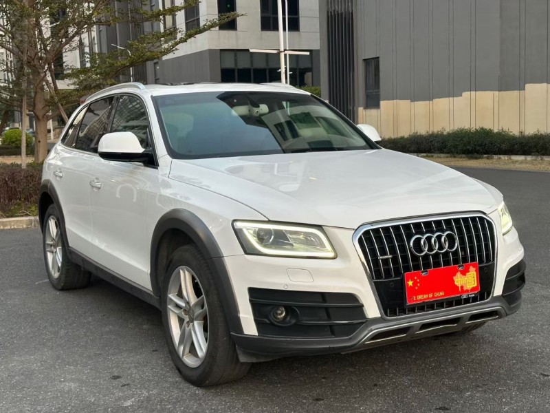 广州18年奥迪Q52