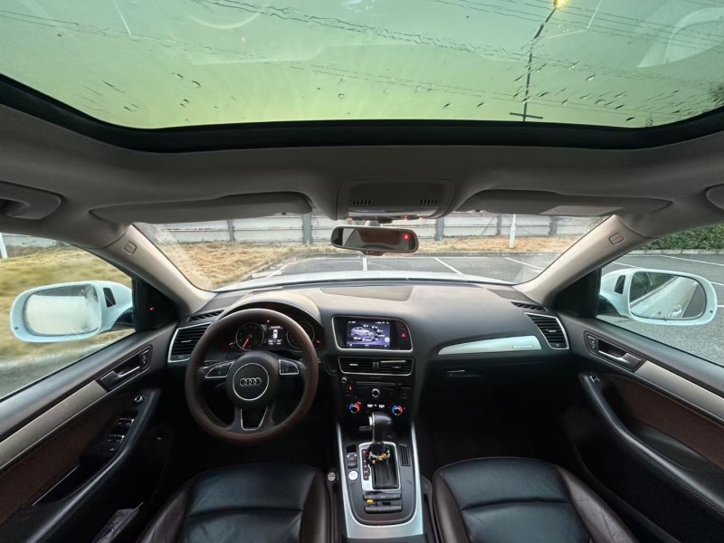 广州18年奥迪Q58