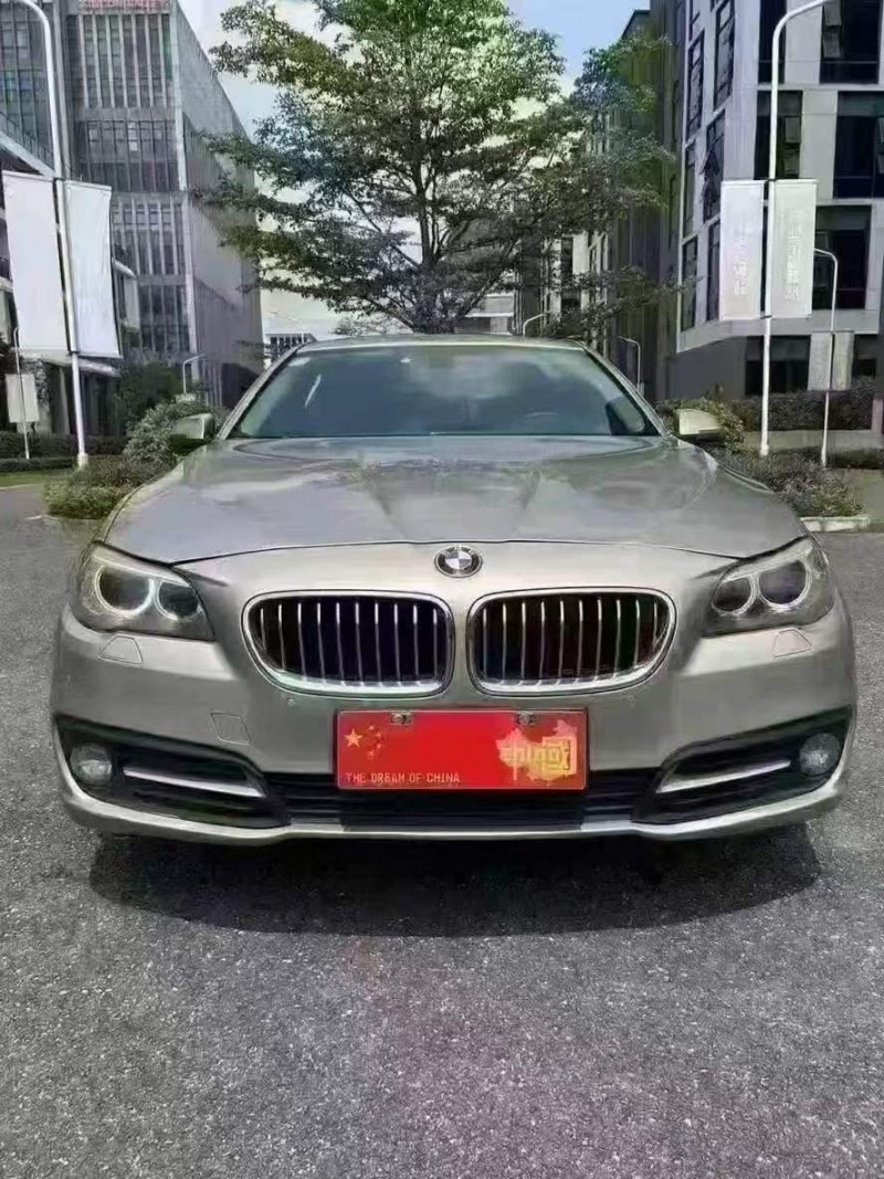 广州14年宝马5系1