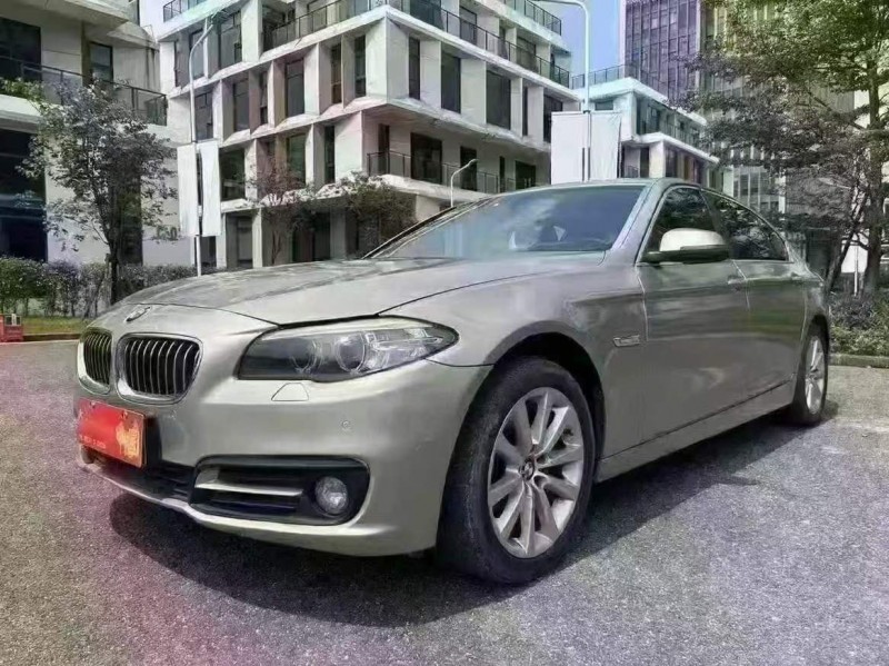 广州14年宝马5系2