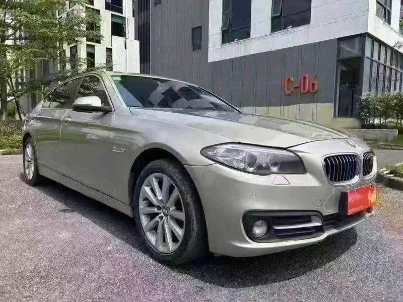 广州14年宝马5系3