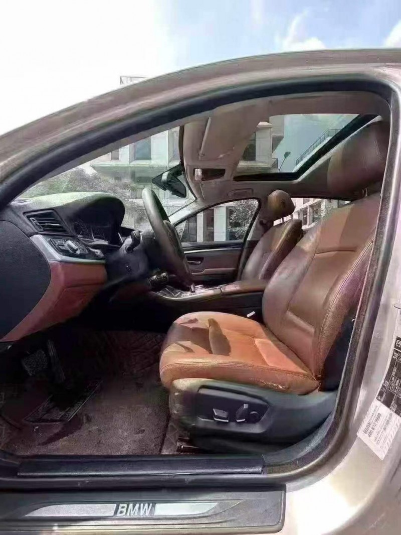 广州14年宝马5系5