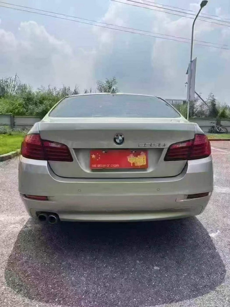 广州14年宝马5系8