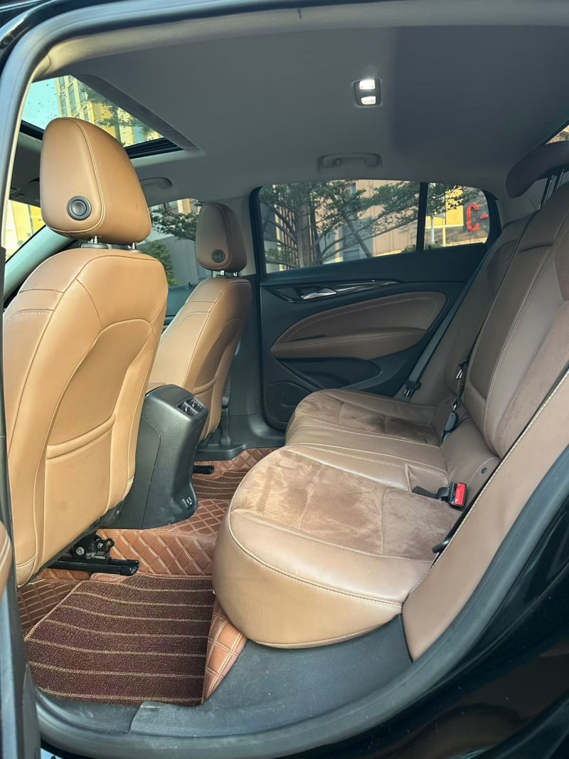 广州23年别克君威5