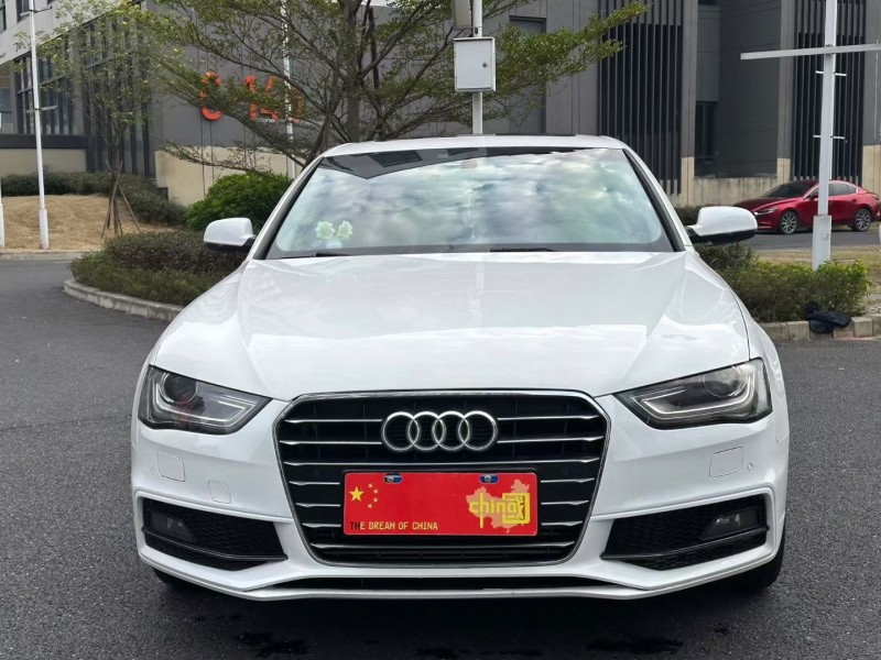 广州16年奥迪A4L1