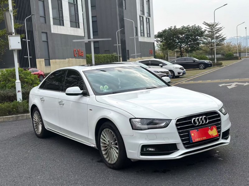 广州16年奥迪A4L2