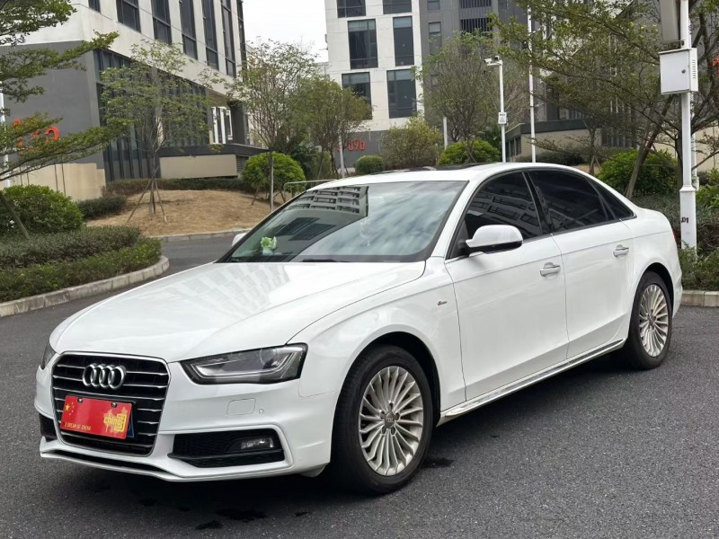 广州16年奥迪A4L3