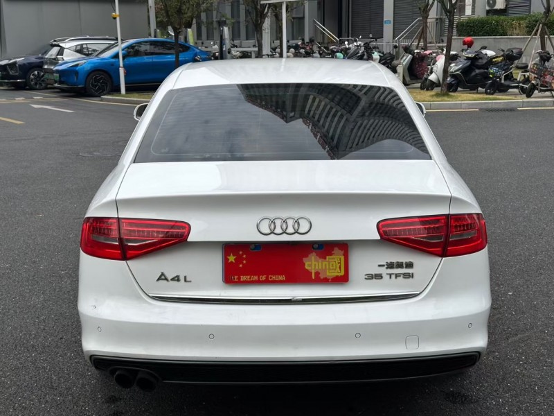 广州16年奥迪A4L5