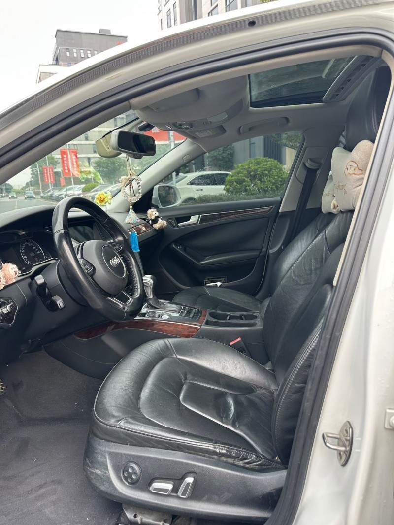 广州16年奥迪A4L6